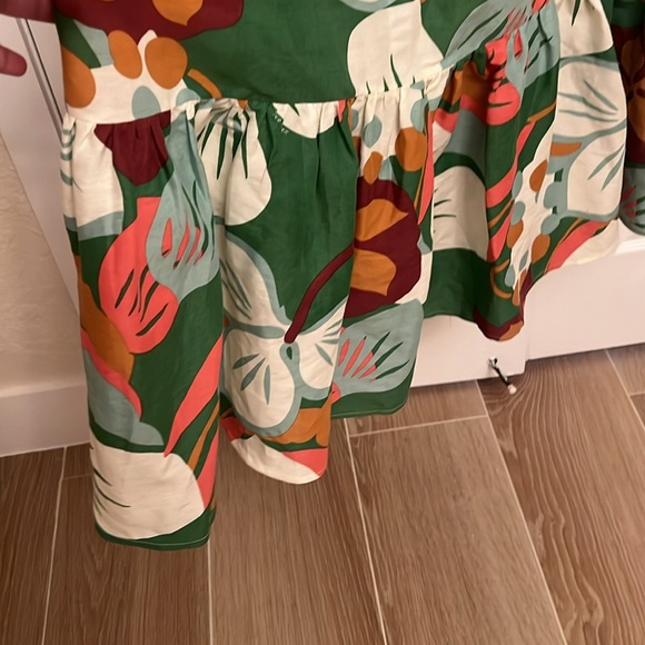 TED BAKER
Dulina Strappy Linen Maxi Dress - Picture 13 of 15